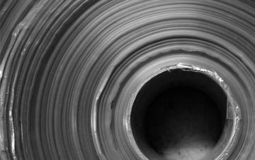 Loddon Ingloss pvc roof replacement